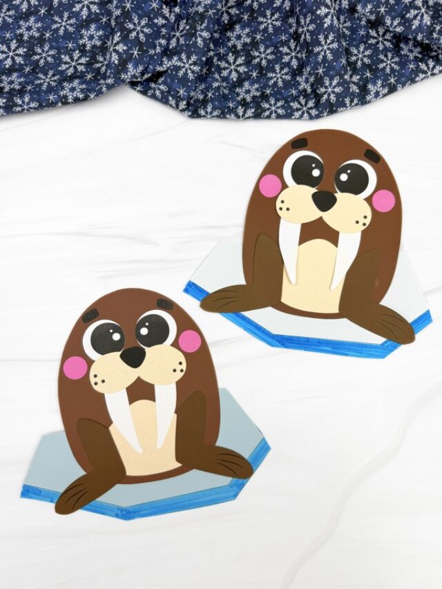 Featured image of the Walrus Paper Craft