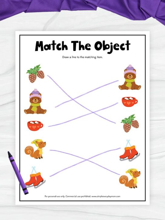 Free Printable Winter Activity Sheets For Kids
