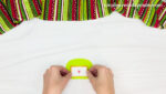 Grinch Heart Craft (Free Printable Template)
