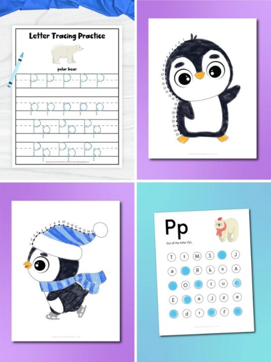 Free Printable Penguin Activity Sheets For Kids