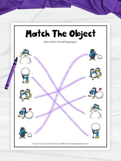 Free Printable Penguin Activity Sheets For Kids