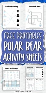 Free Printable Polar Bear Activity Sheets For Kids