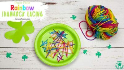 20+ Shamrock Crafts Perfect for St. Patrick's Day Fun