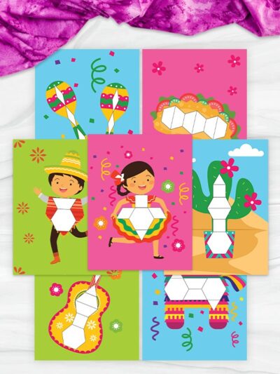 20 Kids' Cinco de Mayo Printables for Learning and Play