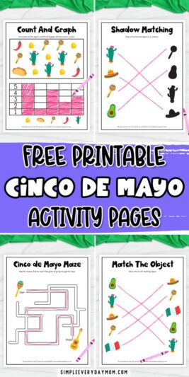 Free Printable Cinco De Mayo Activity Sheets For Kids
