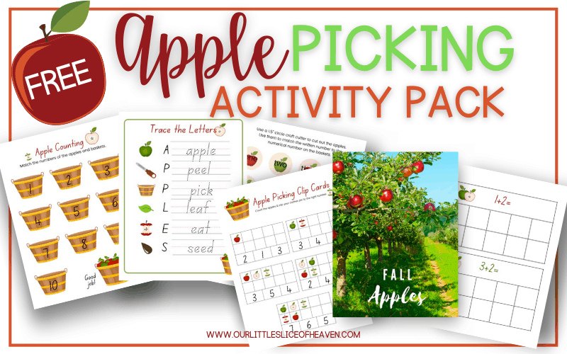 Free Apple-Themed Worksheets