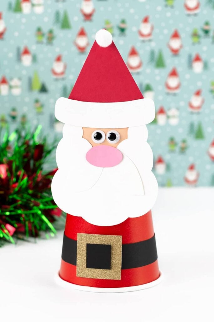 Fall Craft Santa 30+ Santa Crafts for Kids to Make This Christmas
