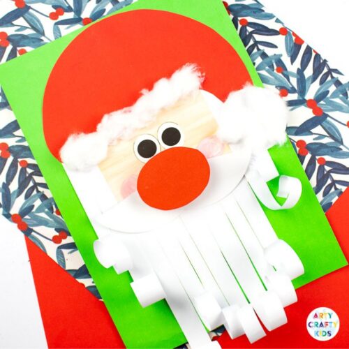 Fall Craft Santa 30+ Santa Crafts for Kids to Make This Christmas