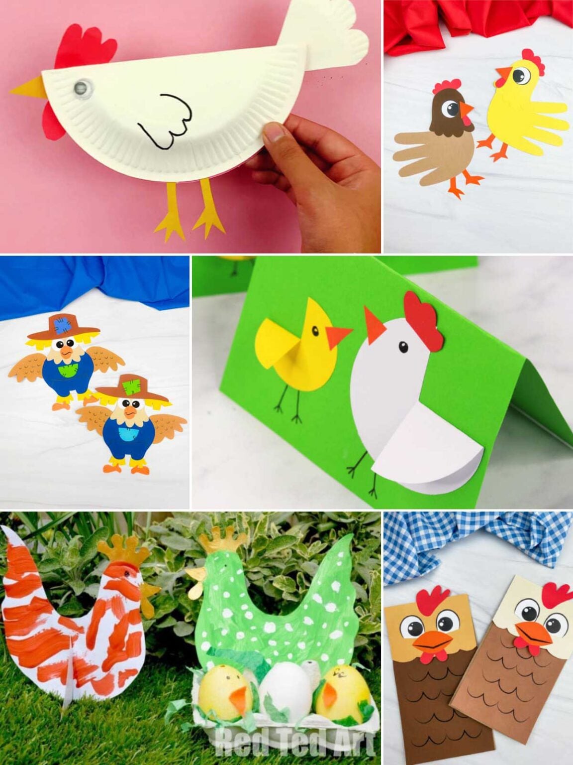 25 Cheerful Spring Bug Crafts for Preschoolers