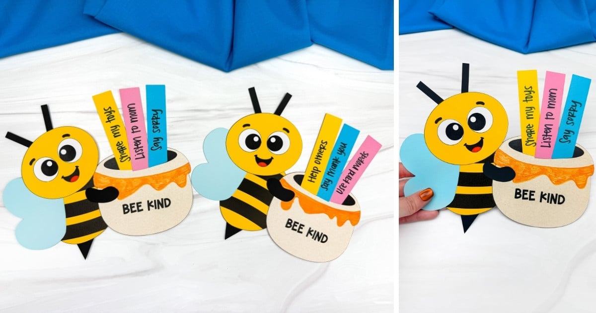 Teachers Are Loving This Bee Kind Craft Idea!