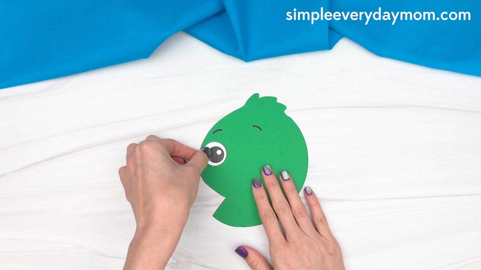 Duck Paper Plate Craft for Kids [Free Printable Template]