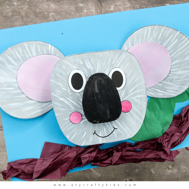 3D Paper Koala