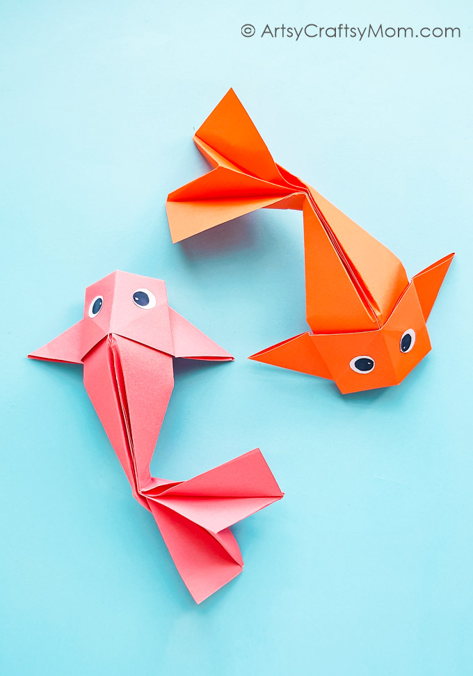 Origami Koi Fish