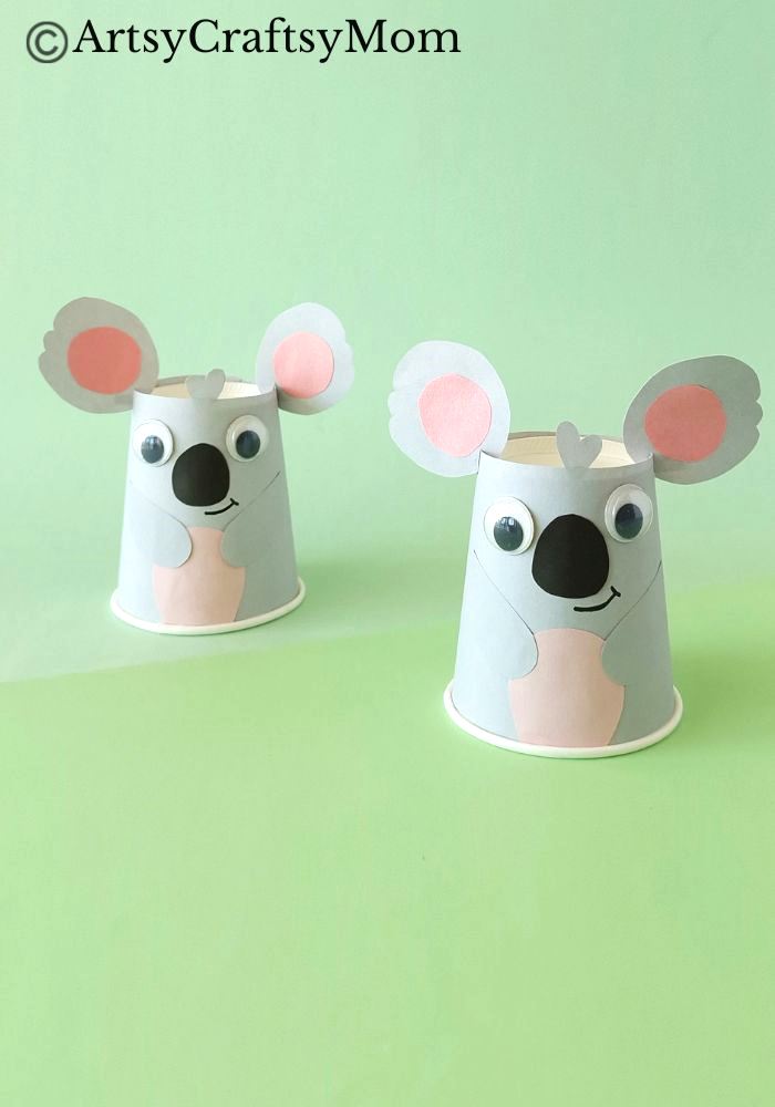Paper Cup Koala
