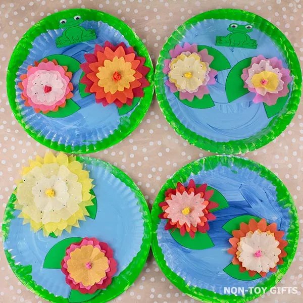 Paper Plate Pond