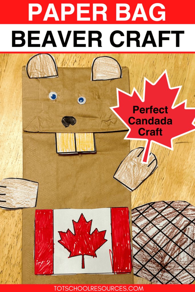 Beaver Paper Bag