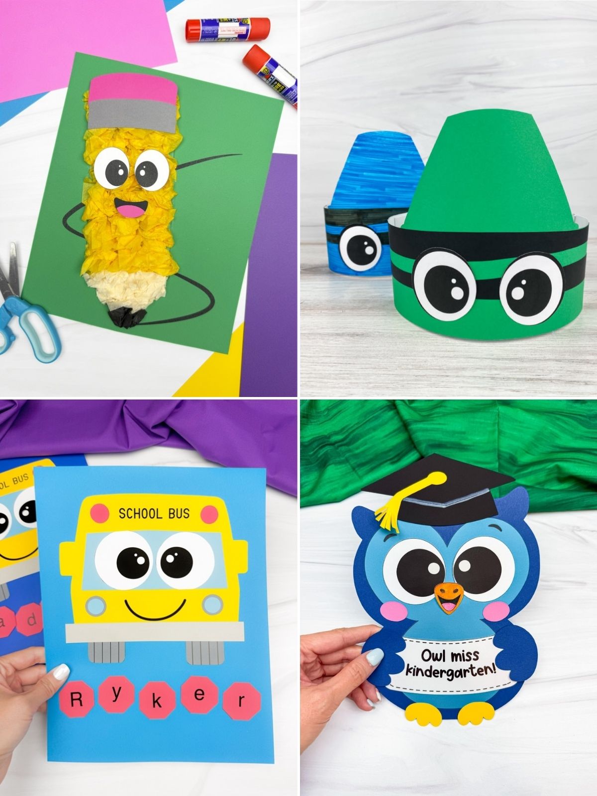 collage image of Classroom-Friendly Craft