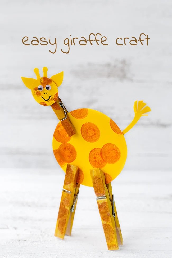 Giraffe Cardstock