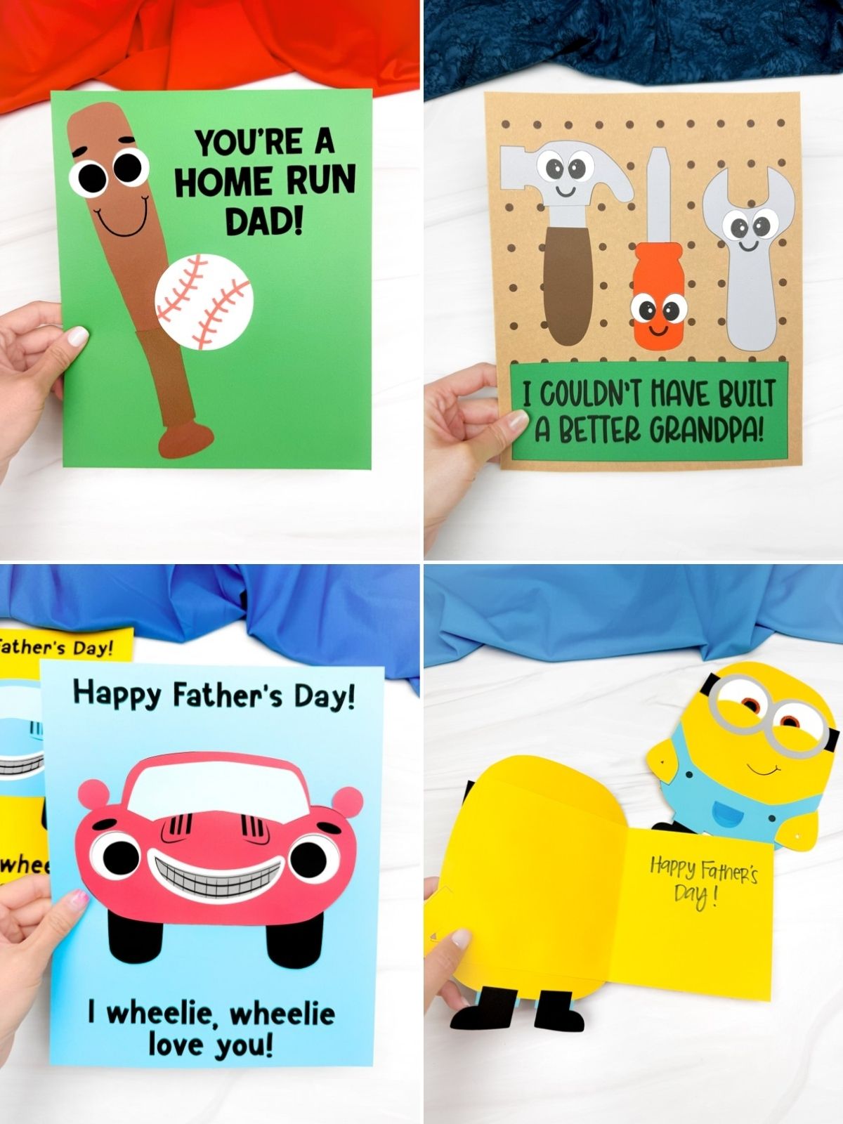 collage image of Handmade Keepsakes Kids Can Create