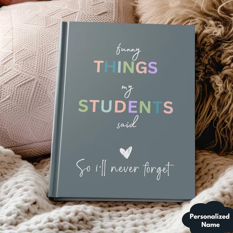 Personalized Teacher Journal