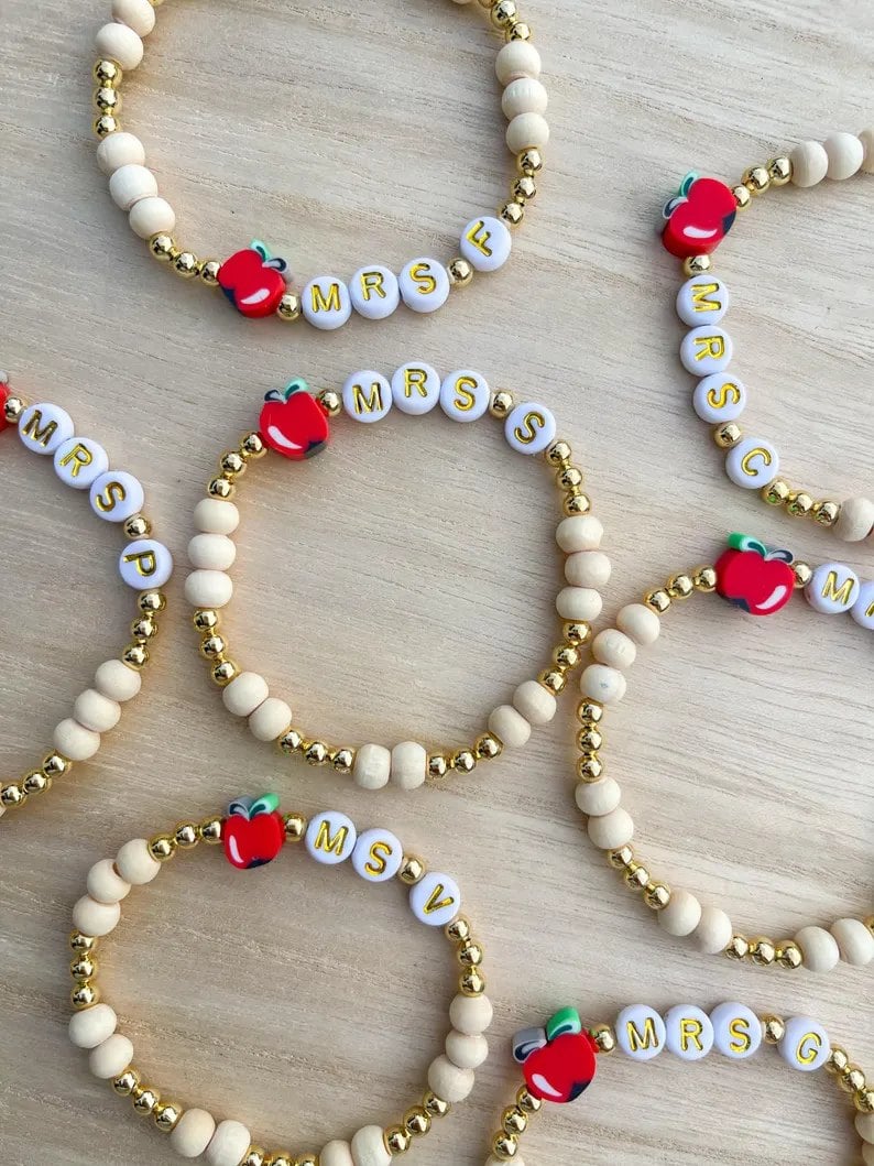 School Teacher Bracelet