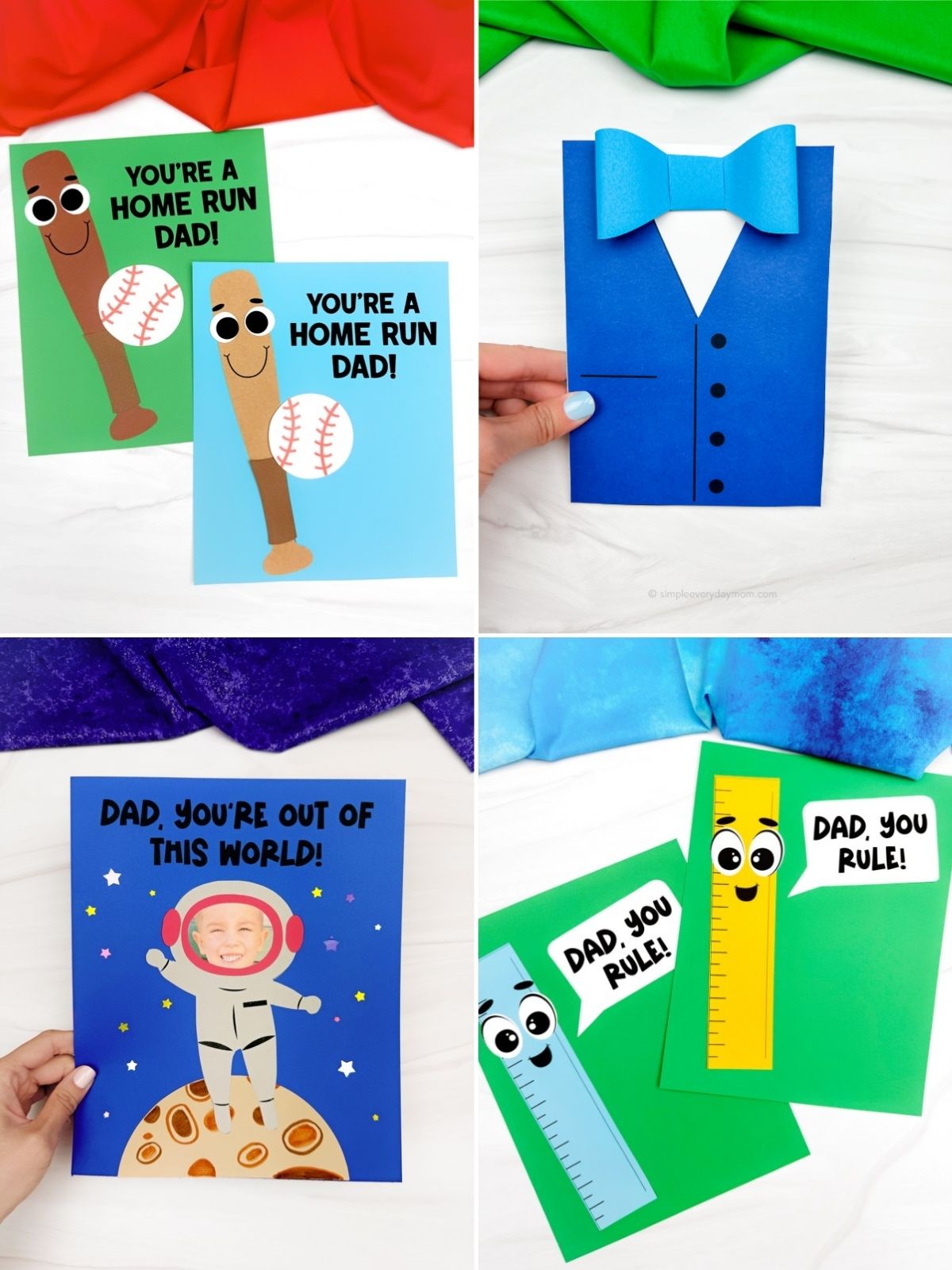 collage image of Simple Keepsake Crafts