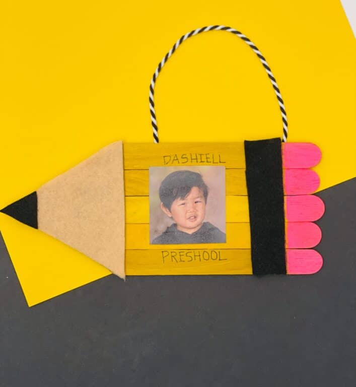 Back to School Pencil