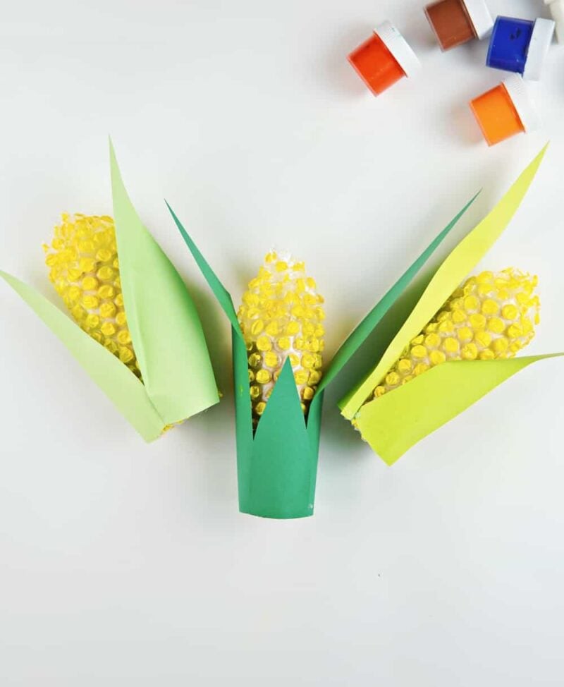 Bubble Wrap Corn