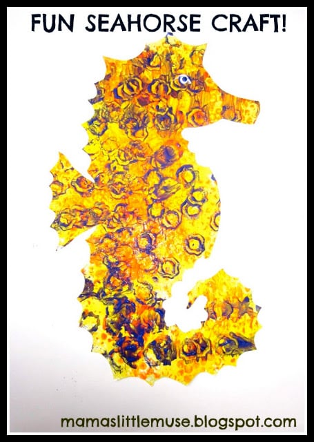 Sea Horse Painting