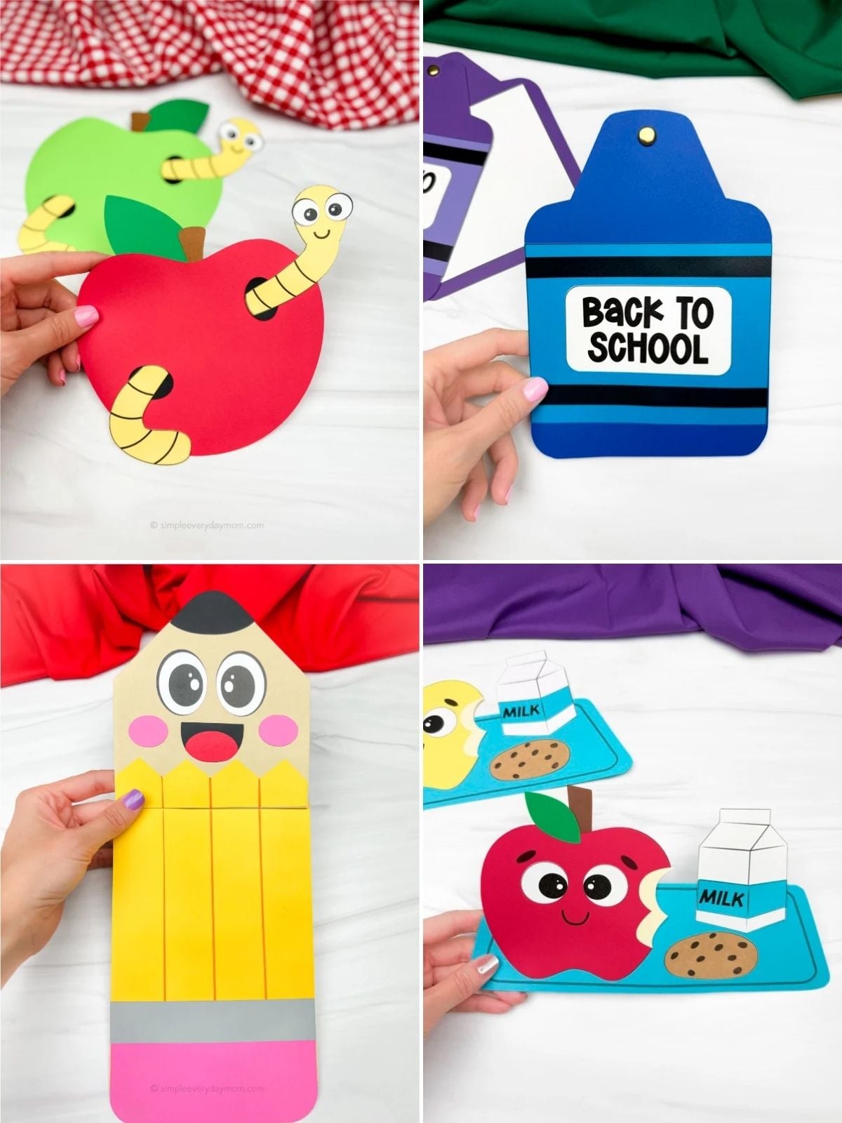 collage image of Classroom Craft Ideas