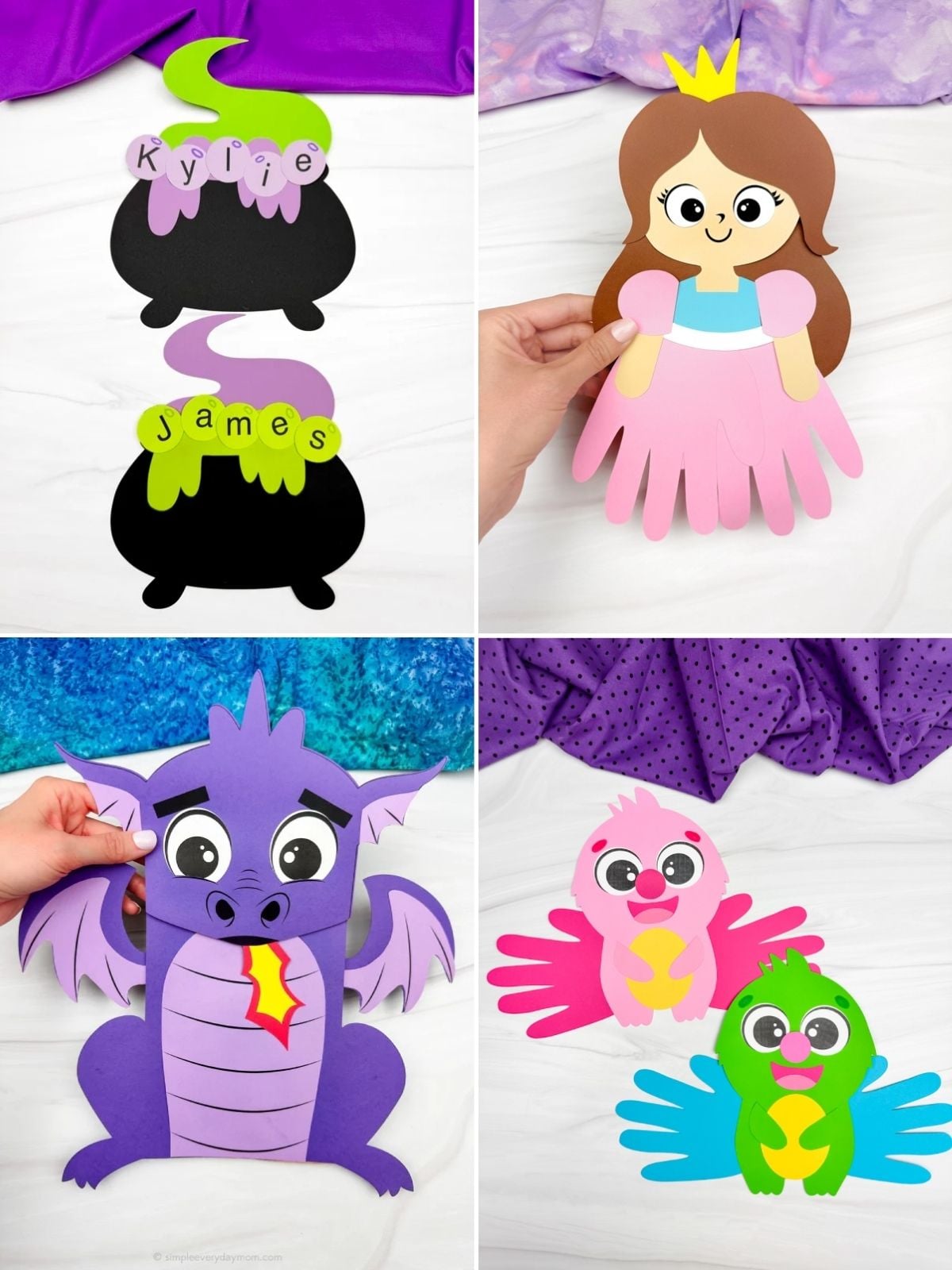 collage image of Magical Crafts for Kids