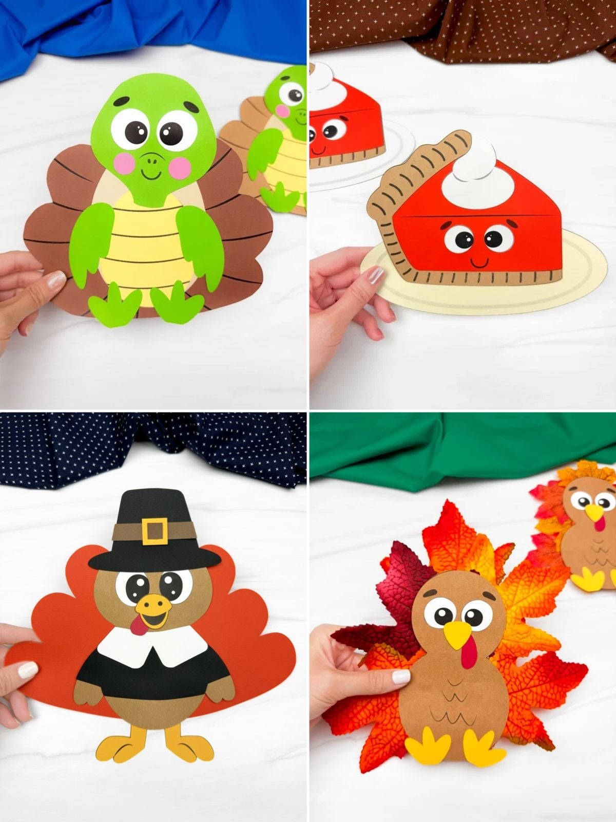 collage image of November Craft Ideas